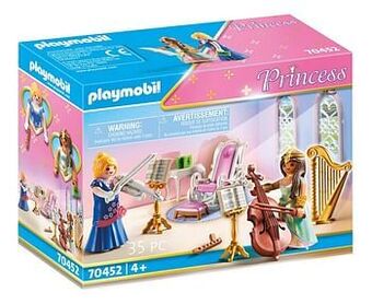 Dreamland PLAYMOBIL Princess 70452 Muziekkamer aanbieding