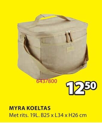 Jysk Myra Koeltas aanbieding