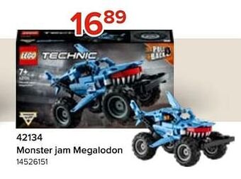 Euroshop 42134 monster jam megalodon aanbieding