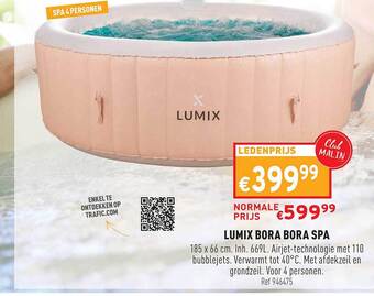 Trafic Lumix Bora Bora Spa aanbieding