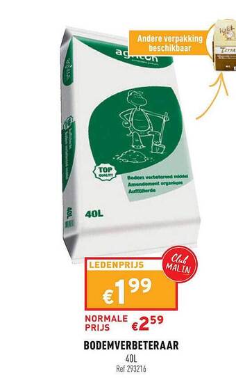 Trafic Bodemverbeteraar aanbieding
