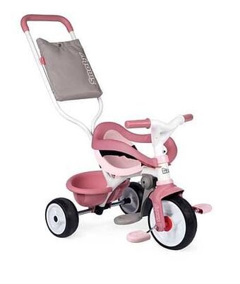 740415 Smoby Be Move Confort driewieler pink