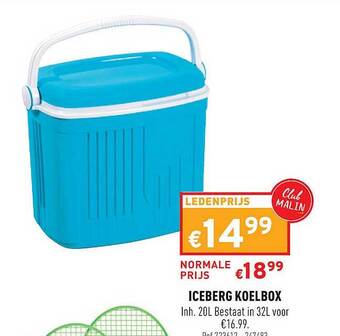 Trafic Iceberg Koelbox aanbieding