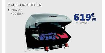 Back-up Koffer