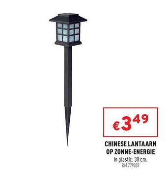 Trafic Chinese Lantaarn Op Zonne Energie aanbieding