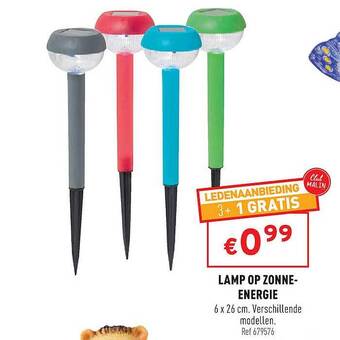 Lamp Op Zonne Energie