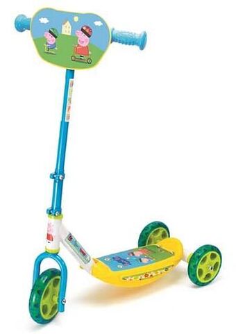 ToyChamp Smoby Peppa driewielstep aanbieding