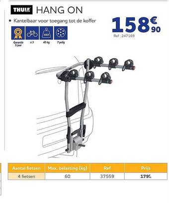 Thule Hang On