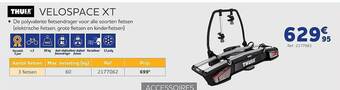 Auto5 Thule Velospace Xt aanbieding