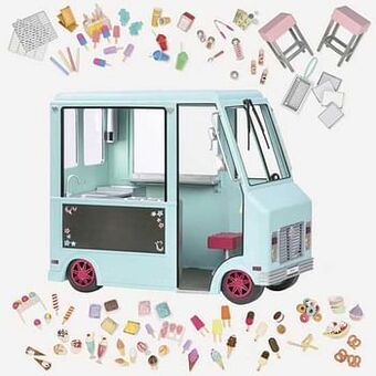 Our Generation Sweet Stop ijscowagen