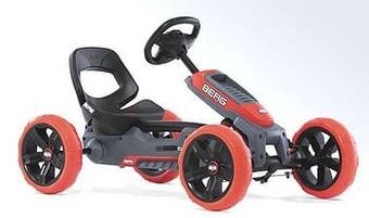 ToyChamp BERG Reppy Rebel skelter met soundbox aanbieding