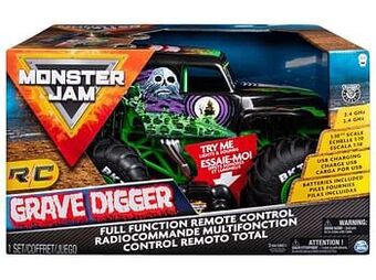 ToyChamp Monster Jam 1:10 Grave Digger aanbieding
