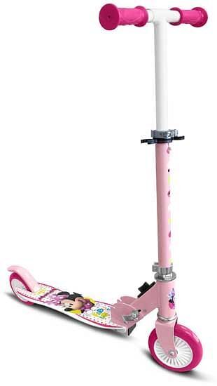 ToyChamp Minnie inklapbare aluminium step aanbieding