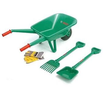ToyChamp Bosch gevulde kruiwagen aanbieding