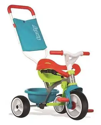 Be Move Confort driewieler blauw