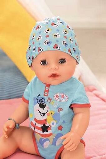 ToyChamp BABY Born Magic Eyes Jongen 43cm aanbieding