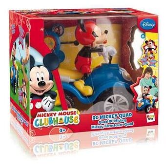 ToyChamp Mickey RC quad aanbieding
