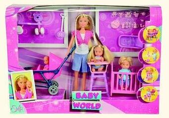 ToyChamp Steffi Love Baby World aanbieding
