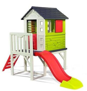 ToyChamp Smoby paalhuisje Pilotis aanbieding