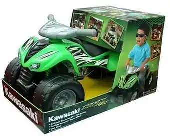 Kawasaki KFX 700 loopquad