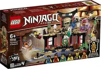 ToyChamp 71735 LEGO Ninjago Toernooi der Elementen aanbieding