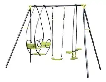 Metalen schommel Metal Swing