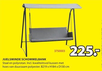 Jysk Juelsminde Schommelbank aanbieding
