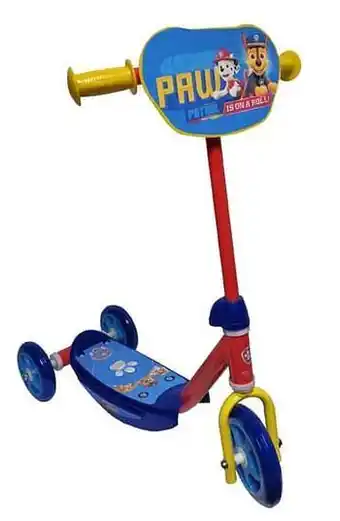 ToyChamp Paw Patrol driewielstep aanbieding