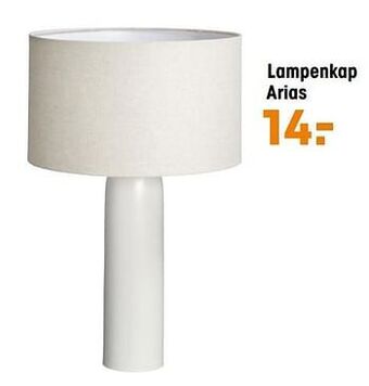 Kwantum Lampenkap arias aanbieding