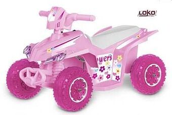 ToyChamp Flowers quad aanbieding