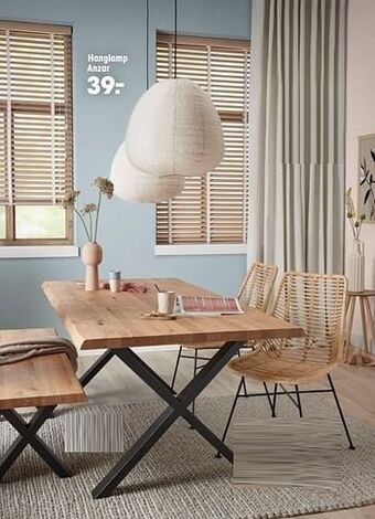 Kwantum Hanglamp anzar aanbieding