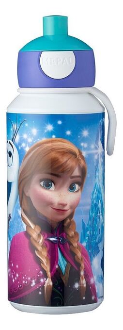 Mepal drinkfles pop-up Campus 400 ml Disney Frozen Sisters Forever