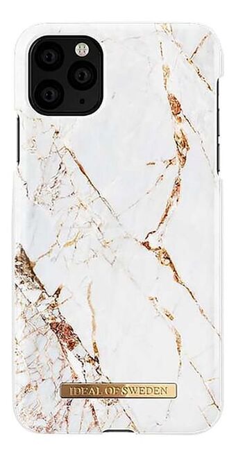 Dreamland iDeal of Sweden cover Fashion Carrara Gold voor iPhone 11 Pro aanbieding