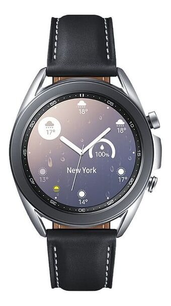 Dreamland Samsung smartwatch Galaxy Watch3 41 mm Mystic Silver aanbieding