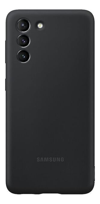 Dreamland Samsung siliconen cover voor Galaxy S21 zwart aanbieding