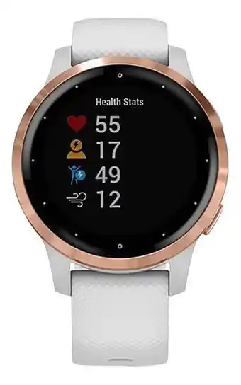Garmin smartwatch Vivoactive 4S White / Rosegold