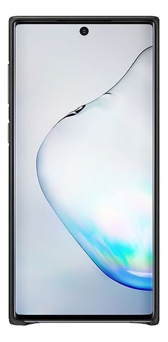 Dreamland Samsung Leather Cover voor Galaxy Note10 zwart aanbieding