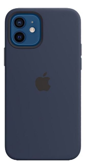 Apple siliconen cover voor iPhone 12/12 Pro Navy Blue