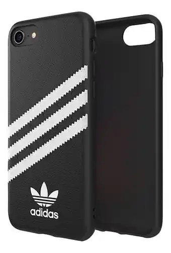 adidas cover Originals Stripes voor iPhone 6/6s/7/8 zwart