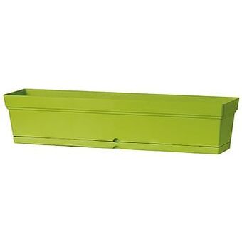 Brico Deroma bloembak ’Samba’ olijf 80 x 17,5 cm aanbieding