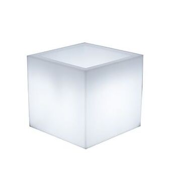 Brico NewGarden verlichte bloembak Narciso 40 wit licht aanbieding