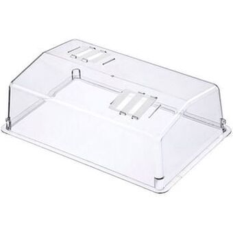 Brico Nature deksel voor kweekkas 55 x 31 x 15 cm aanbieding