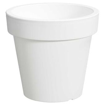 Kwantum Bloempot Flores Wit aanbieding