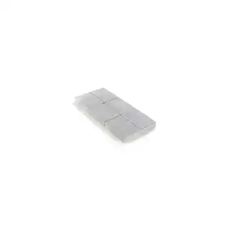 Brico Coeck kassei grijs in-line trommeling 20x30x6cm aanbieding