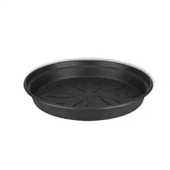 Brico Elho onderschotel ’Green Basics’ living zwart 10 cm aanbieding