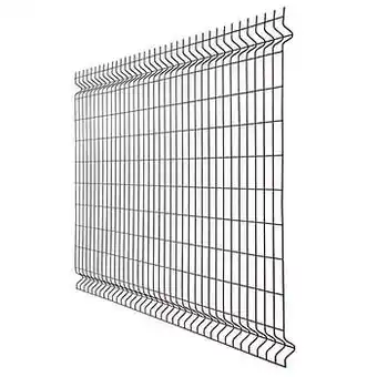 Brico Giardino draadpaneel ’Napoli’ zwart 200 x 63 cm aanbieding