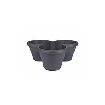 Brico Elho pot ’Corsica Vertical Garden Small’ antraciet 36 x 33 cm aanbieding