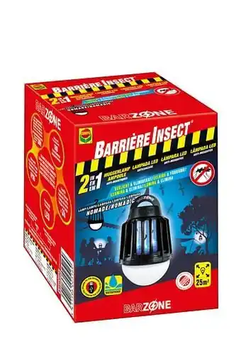 Brico Compo Barrière Insect Nomade-lamp 1 stuk aanbieding