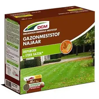 Brico DCM gazonmeststof Najaar 3kg aanbieding