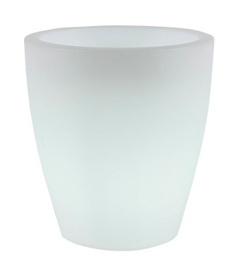 Brico NewGarden verlichte bloembak Violeta 40 wit licht aanbieding